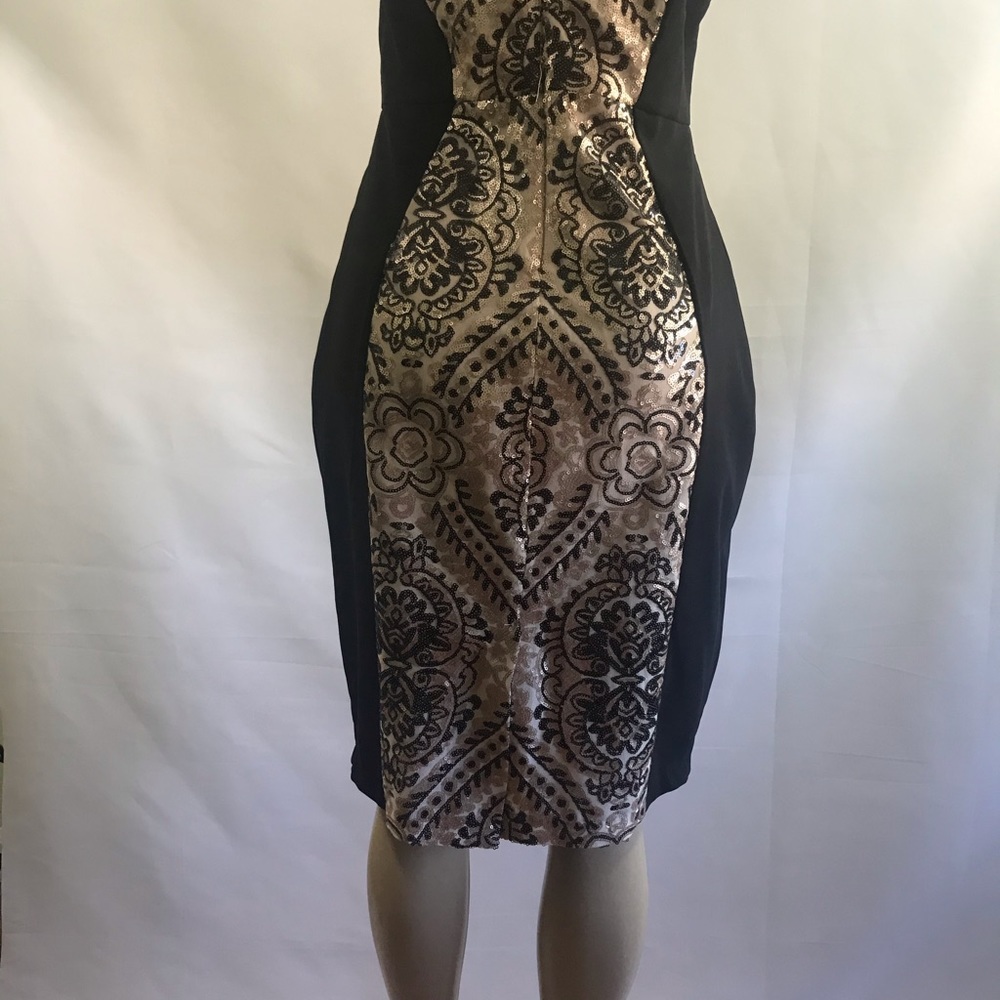 NWT JAX Fitted chic sexy body con midi dress - Picture 8 of 16